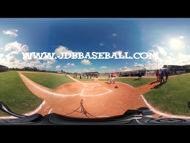 360 Grade / Video JDB Baseball RD