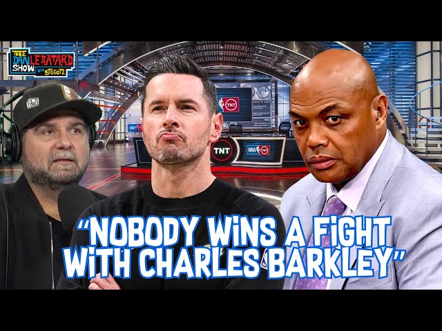 Charles Barkley and JJ Redick Are Fighting About the Poor NBA Ratings Debate | Dan Le Batard Show