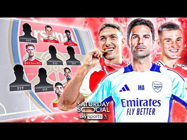 Building Mikel Arteta’s PERFECT Arsenal XI to WIN the league… 🔴🏆 | Saturday Social