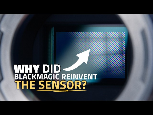 The BIGGEST thing since BAYER - Blackmagic's EXTRAORDINARY new RGBW Sensor - URSA CINE 12k LF Review