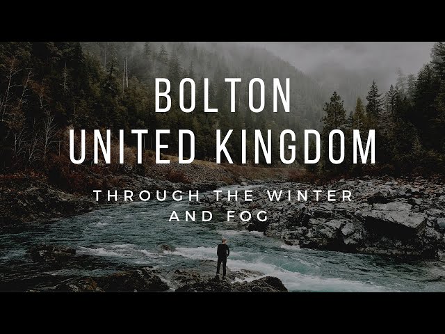 A soothing journey through Bolton, United Kingdom