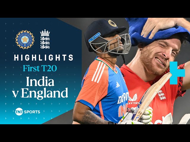 India vs England First T20 🏏 | Thrashing In Kolkata 😬 | TNT Cricket Highlights