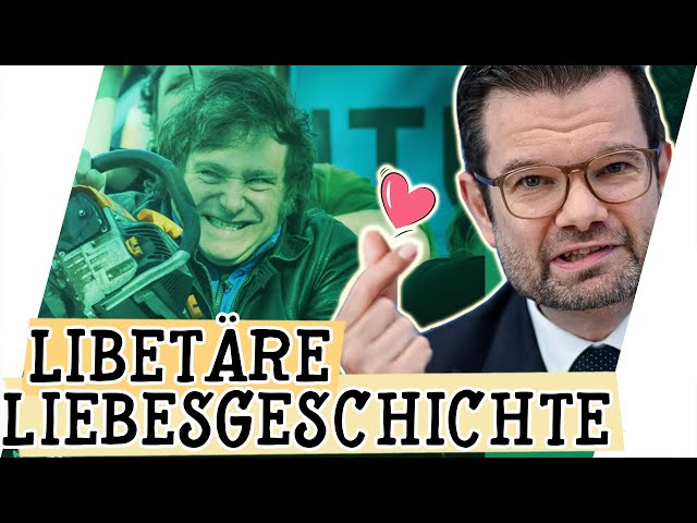 FPD Marco Buschmann verteidigt irren Kettensägenmann?