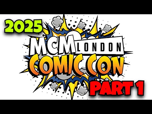 MCM Comic Con Expo! (Part 1) | Anime, Manga, Artists & PlayStation