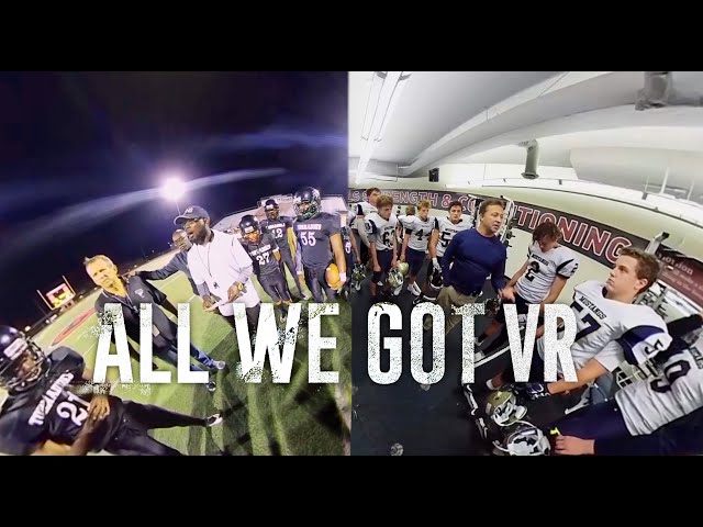 All We Got, VR