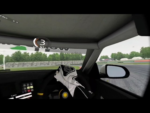 3D VR180 Assetto Corsa drift training - Toyota Supra A90