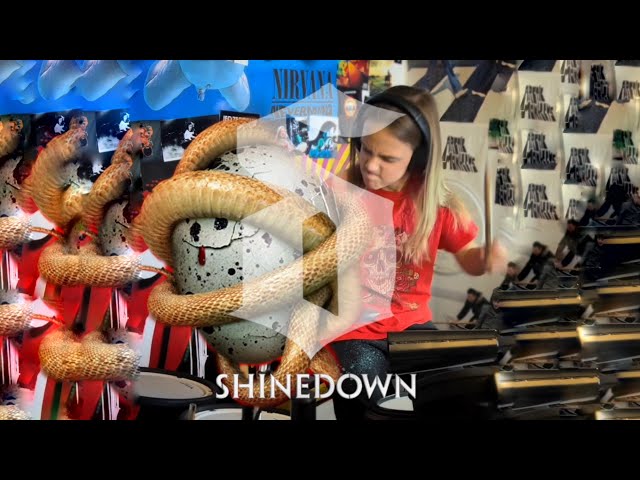 Shinedown - Oblivion (Drums cover), 9 YO