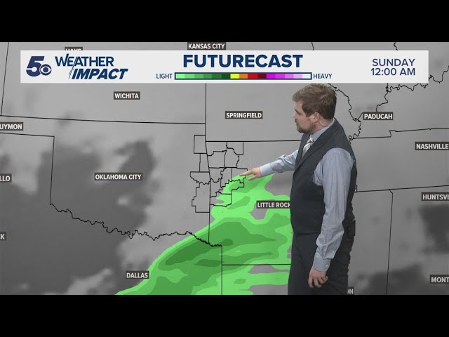 Noon Weather Update with Joshua Wisel