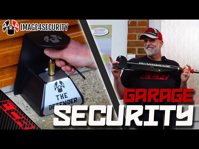 How To Secure Your Garage | Physical Garage Security