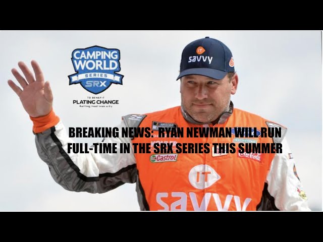 BREAKING NEWS:  Ryan Newman Will Run Full-Time in the SRX Series This Summer