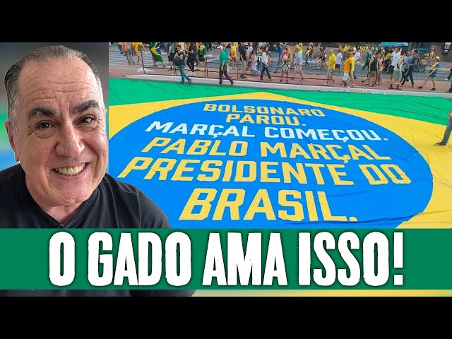 A FAIXA DA TRETA BOLSONARO MARÇAL | IVAN MAIA