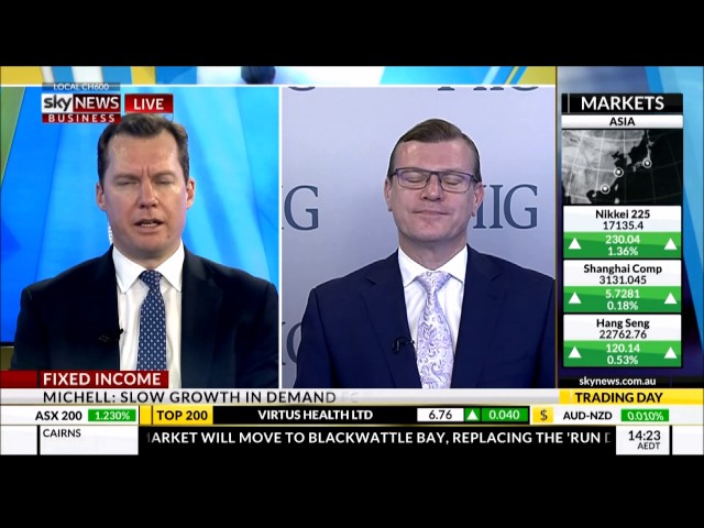 FIIG Securities' Simon Michell on Sky News - 07/11/16