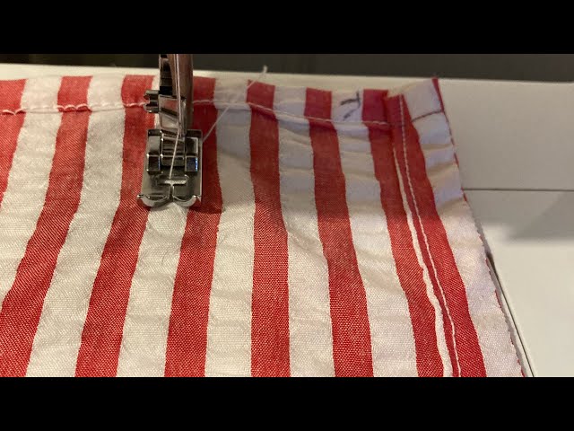 How To Sew In A Straight Line For Beginners