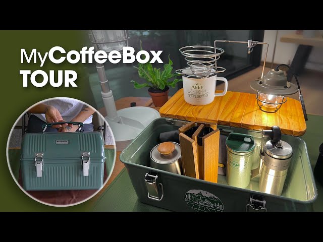 What’s in my Stanley Coffee Box? DIY,CAMPHACK,Stanley lunch Box, Outdoor Coffee,Camping Gears,Relax