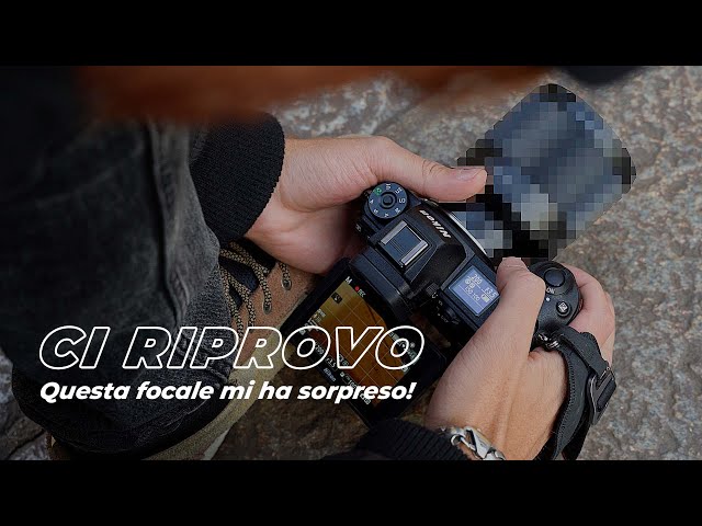 85MM ECONOMICO per Z mount - Street Photography ITA con 85mm Viltrox