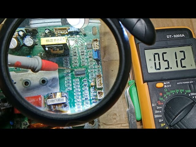 005 Testing the SG3525 PWM Controller, Inverter Welding Machine Repair