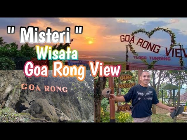 MISTERI, " VIRAL " WISATA GOA RONG VIEW ( Negeri Atas Awan )