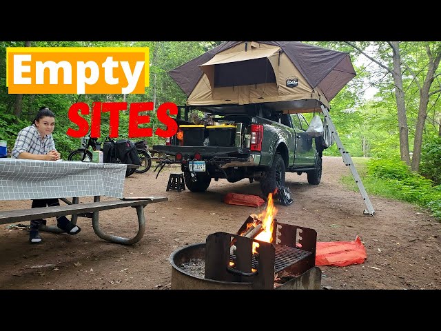 First Come First Serve Camping in Bayfield Wisconsin