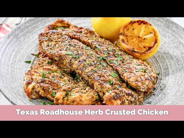 Texas Roadhouse Chicken Copycat | 20-Minute Restaurant Secret Recipe Revealed!