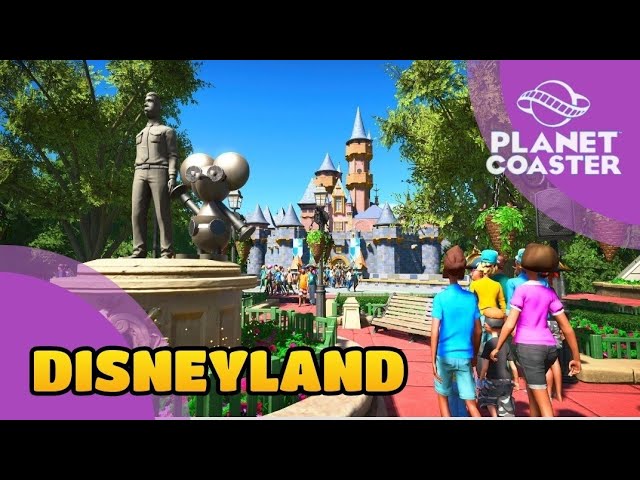 Amazing Disneyland Recreation: Planet Coaster Spotlight