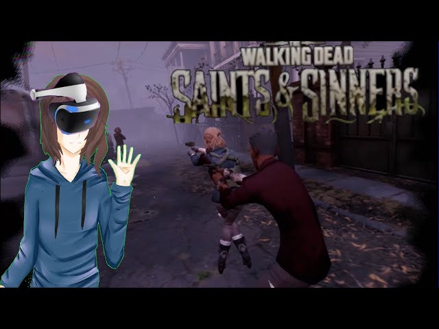 DER TURM / The Walking Dead: Saints and Sinners / PS4 / deutsch