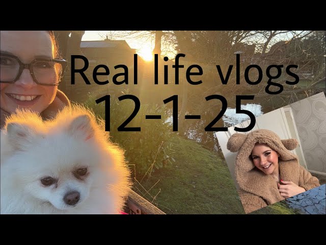 New year vlogs funny dogs & roast dinners 💖 12-1-25 #socialanxiety #keepingitreal