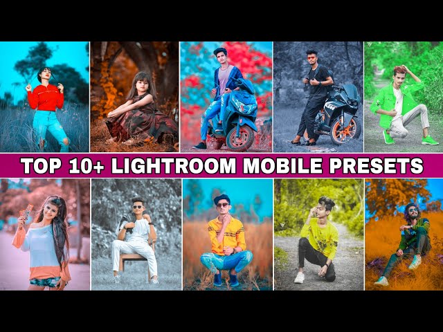 Top 10 Lightroom Mobile Presets Download | Lightroom Presets  Download | Razz Suman.