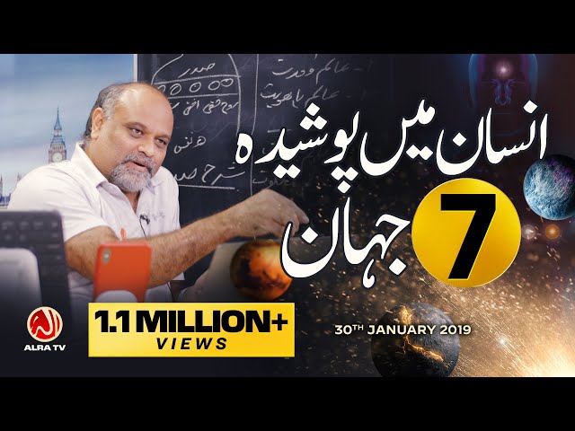 Insan Mein Posheeda 7 Jahan | ALRA TV