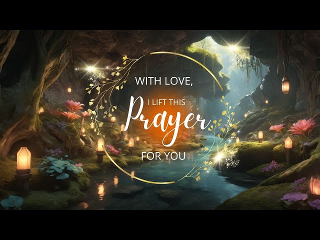 🙏 Powerful Morning Prayer for Gratitude & Peace | With Love, I Lift This Prayer for You