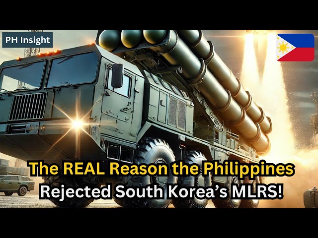 Why the Philippines Rejected South Korea’s MLRS to HIMARS and  BrahMos– The Real Reason!