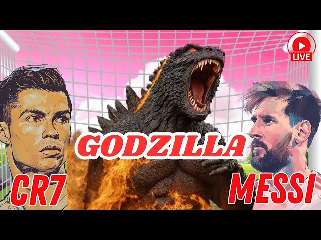 Cristiano Ronaldo and Messi vS Gozdilla - BeamNG.drive #shorts