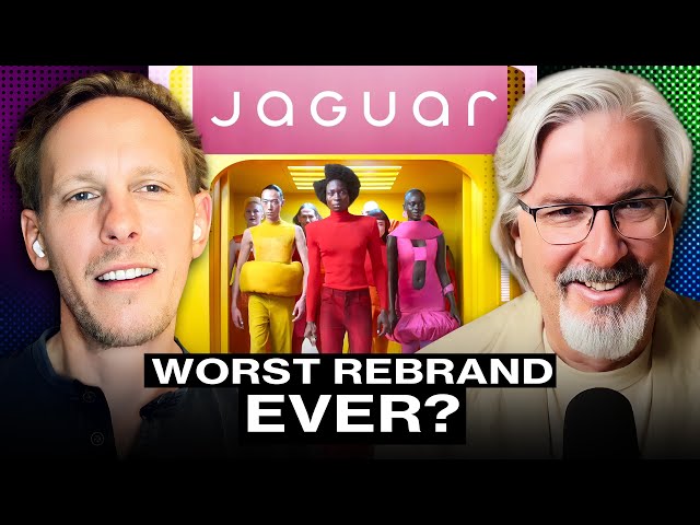 Jaguar’s Woke Rebrand is a HUGE Mistake…