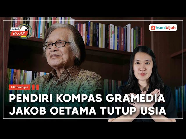 Founder of Kompas Gramedia Jakob Oetama Has Died