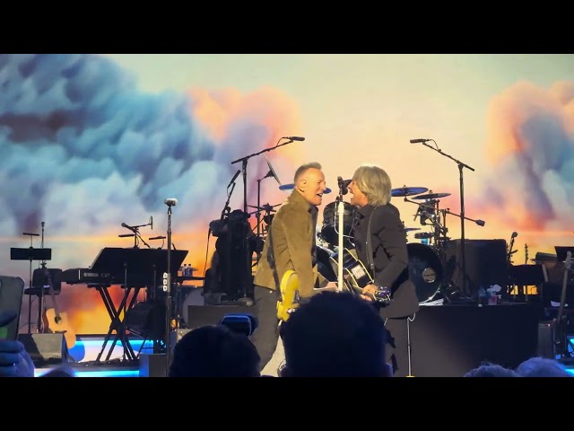 “The Promised Land” Bruce Springsteen and Jon Bon Jovi  @ Musicares 2024