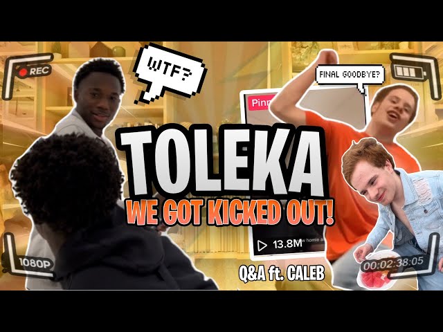 TOLEKA vs THE MALL ft. CALEB ... Q&A