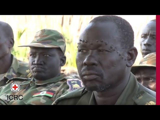 South Sudan: Teaching the rules of war in the world's youngest country | The Laws Of War | ICRC