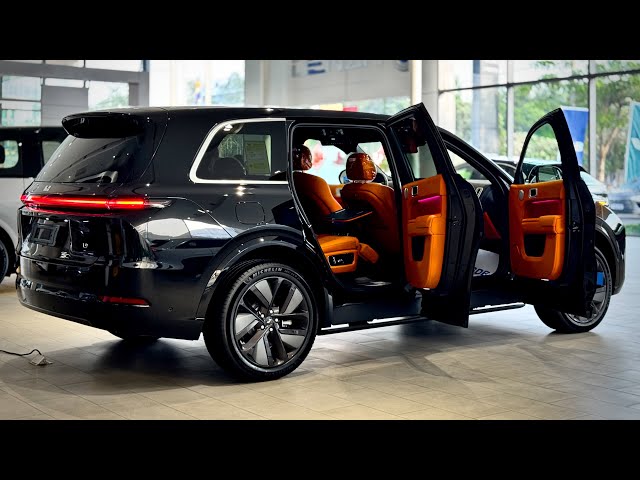 2025 Li L9 Ultra: Hybrid Flagship 6-Seat Family SUV | Black Metallic