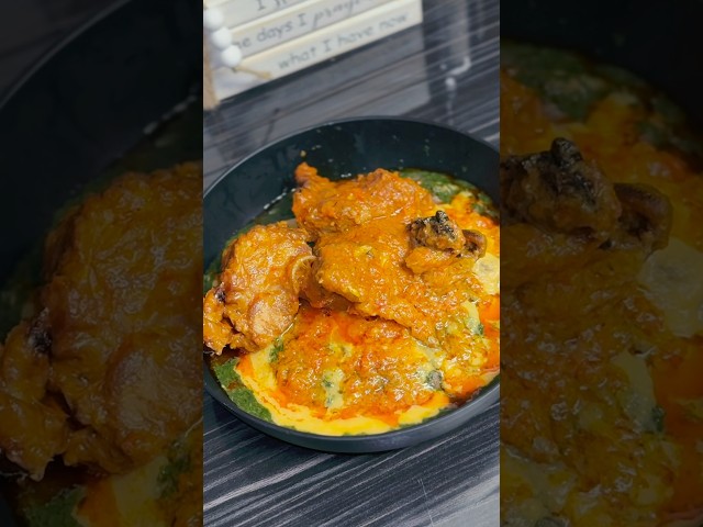 Abula is one of my favorite nigerian dishes 🥰 Let’s eat lunch together #adeskitchen #nigerianfood