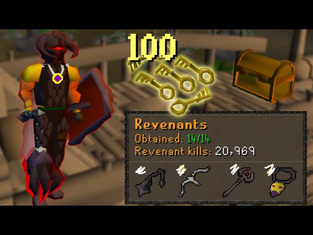 After 20,000 Revenants, This Ends (Larran's Keys Opening)