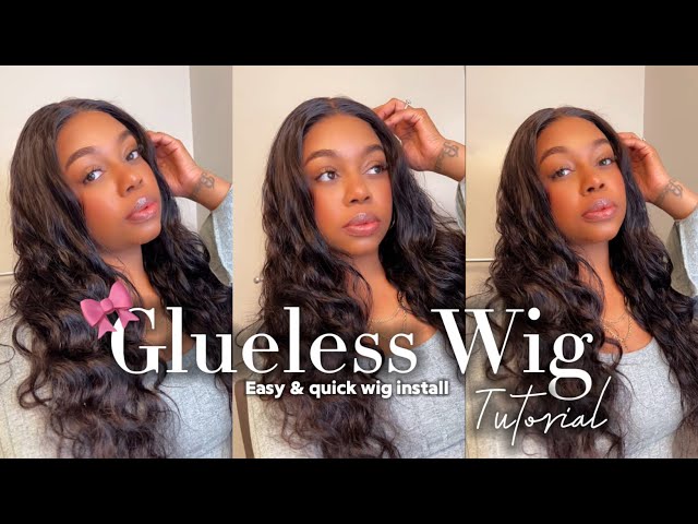 Highly recommended | 30 inch $199 | Pre cut lace & Glueless Wig | Easy Install #hair #wig #tiktok