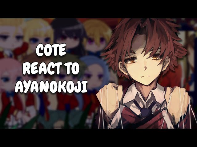 Classroom Of The Elite React To Ayanokoji || COTE || Gacha React