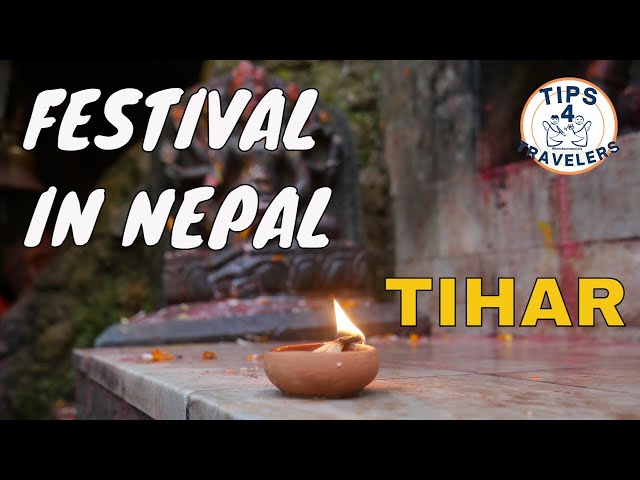 Festival in Nepal - Tihar in Thamel, Kathmandu (360 Walk)