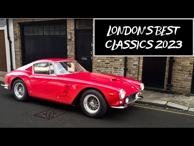 London's best classic cars of 2023!