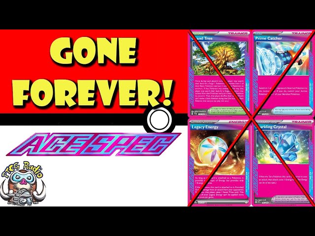 Ace Spec Cards are Gone FOREVER in the Pokéon TCG! (Pokémon TCG News)