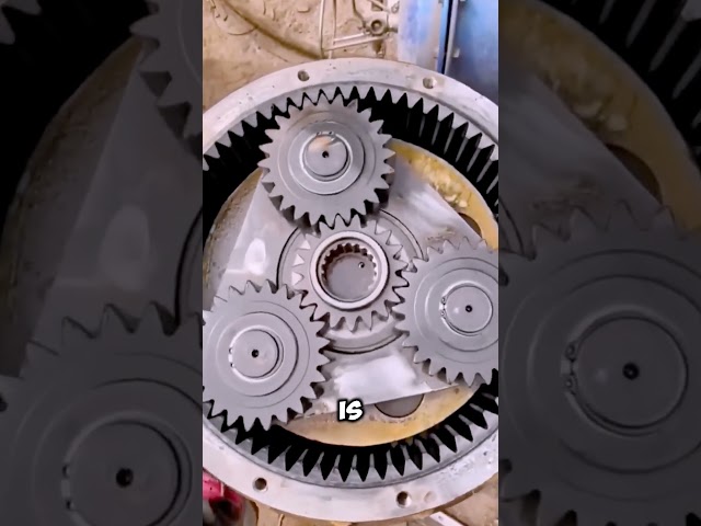 Planetary Gear Mystery | Power Transfer