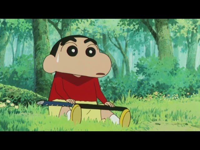 Shin-Chan: Battle Of The Warring States | From Now On, I Shall Not Marry (Scene 4/5)