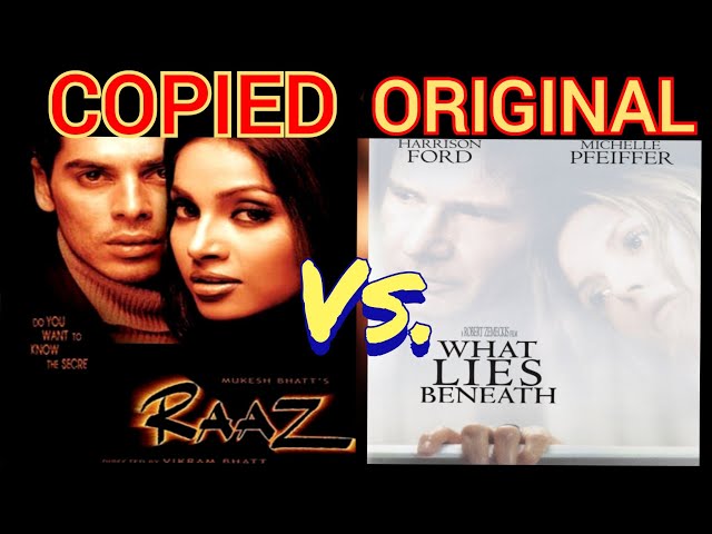 Raaz Vs  What Lies Beneath | The Original Copy | The BingePoint