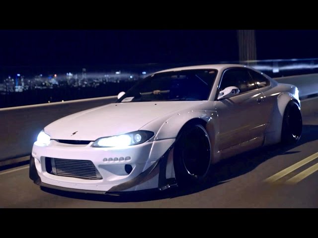 Rocket Bunny S15 Nissan Silvia Takes on Vancouver