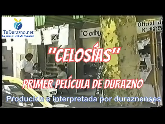 🎬 Celosías: La 1ª Película Duraznense 🎥 | Con Actores Locales y Producción de Zebra TV 🎭