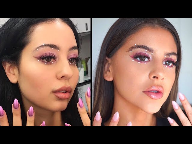 I TRIED EUPHORIA MAKEUP... grwm